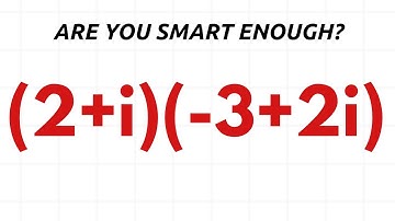 Multiplying Complex Numbers | Can You Solve This?