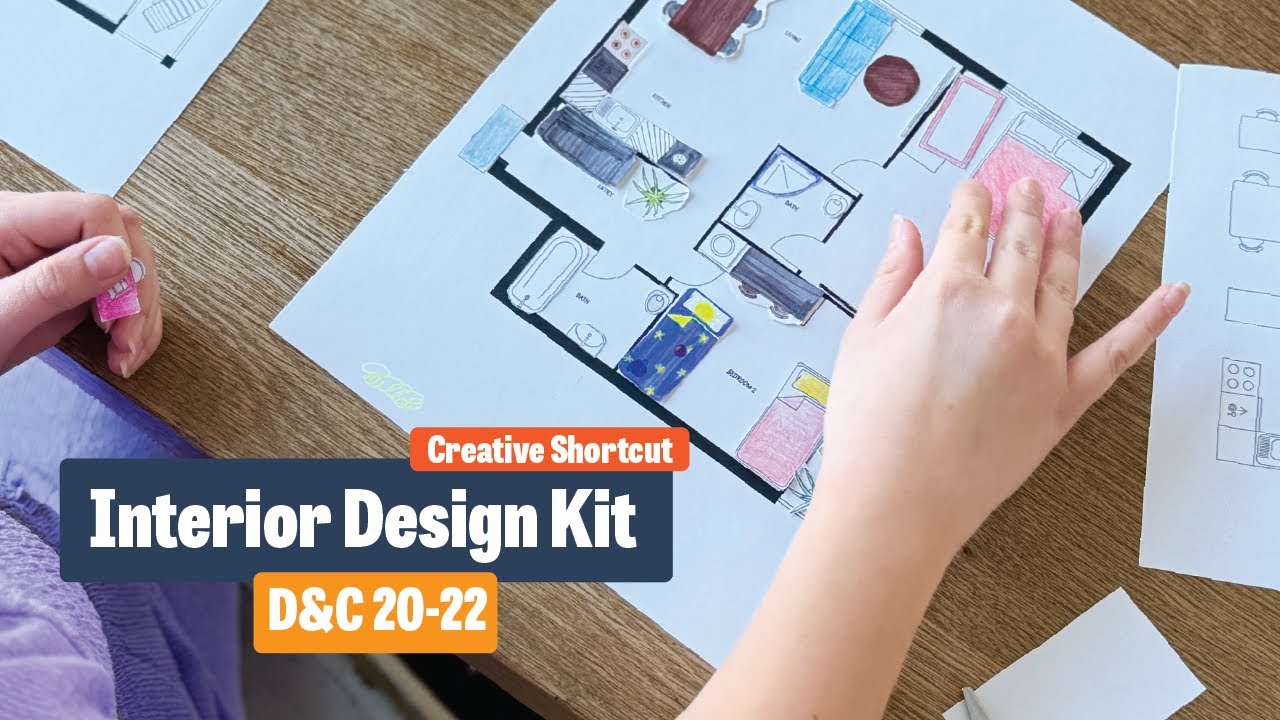 Creative Shortcut | Interior Design Kit | D&C 20-22 | Week 11 with ...