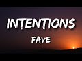 Fave Intentions Choir Version Lyrics