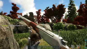 How To tame a brontosaur In ark.    FAIL  :(