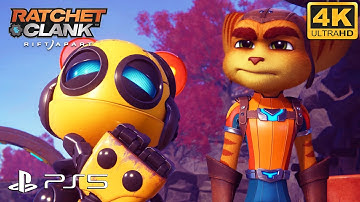 Ratchet meets the Apprentice on Savali & save the Monks PS5 Gameplay - RATCHET & CLANK RIFT APART