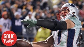 Gronk not letting back injuries derail future | Golic and Wingo | ESPN