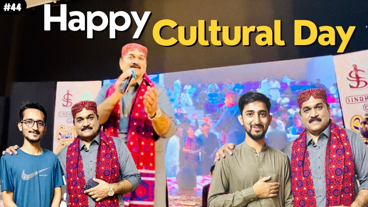 Ekta Culture Day Vlog 2024 | Ahmed Mughal Ka Sath