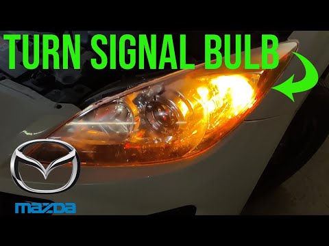 How to Replace Front Turn Signal Bulb – Mazda 3 (2010-2013)