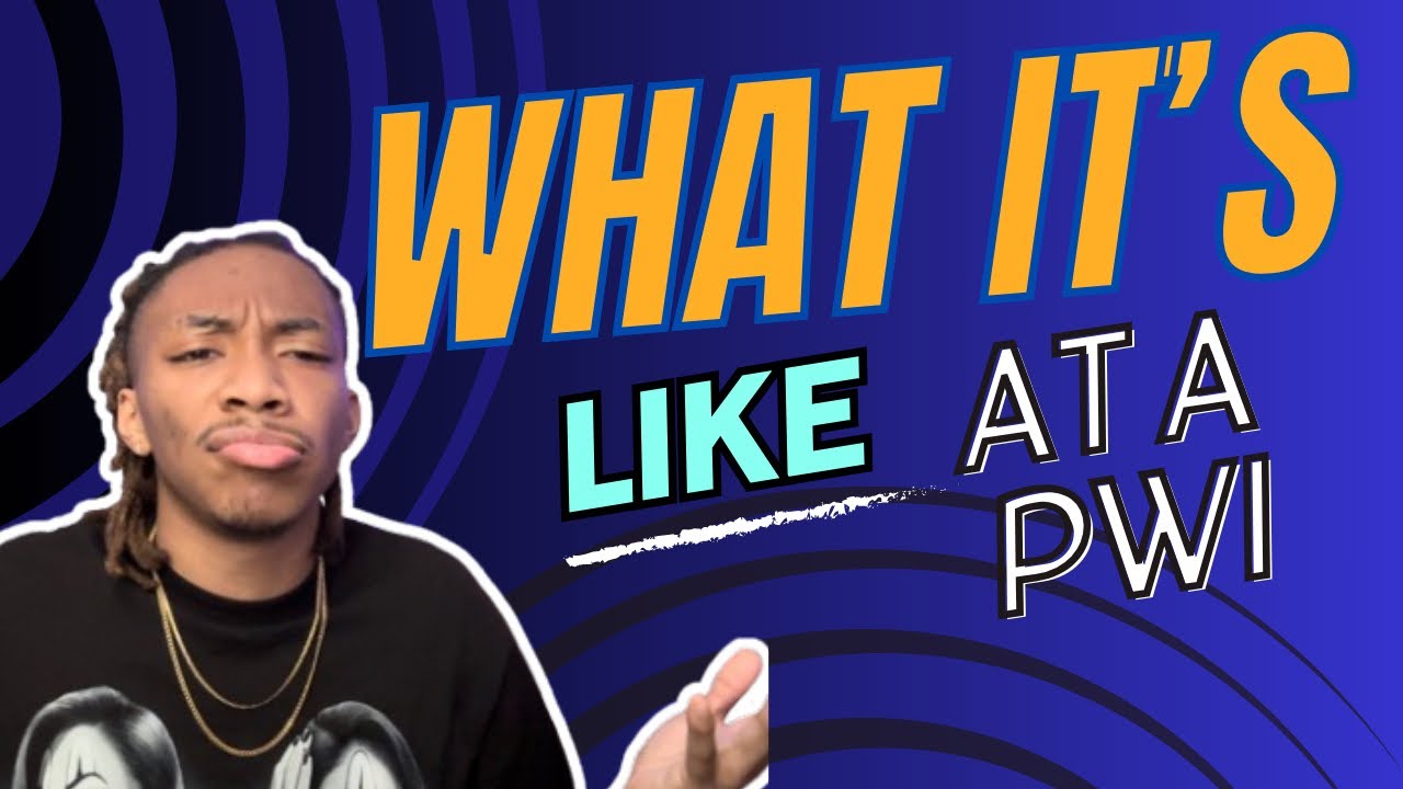 WHAT IT’S LIKE AT A PWI (Black Edition)