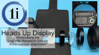 Microscope HUD display with multimeter! Introducing the 1i! by Dusten Mahathy 2,506 views 3 years ago 9 minutes, 58 seconds