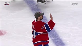 Carey Price Waves To His Family After Advancing To Stanley Cup Final Youtube