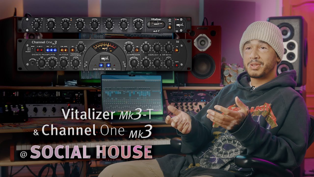 Vitalizer Mk3-T & Channel One Mk3 @ Social House [Video] - YouTube