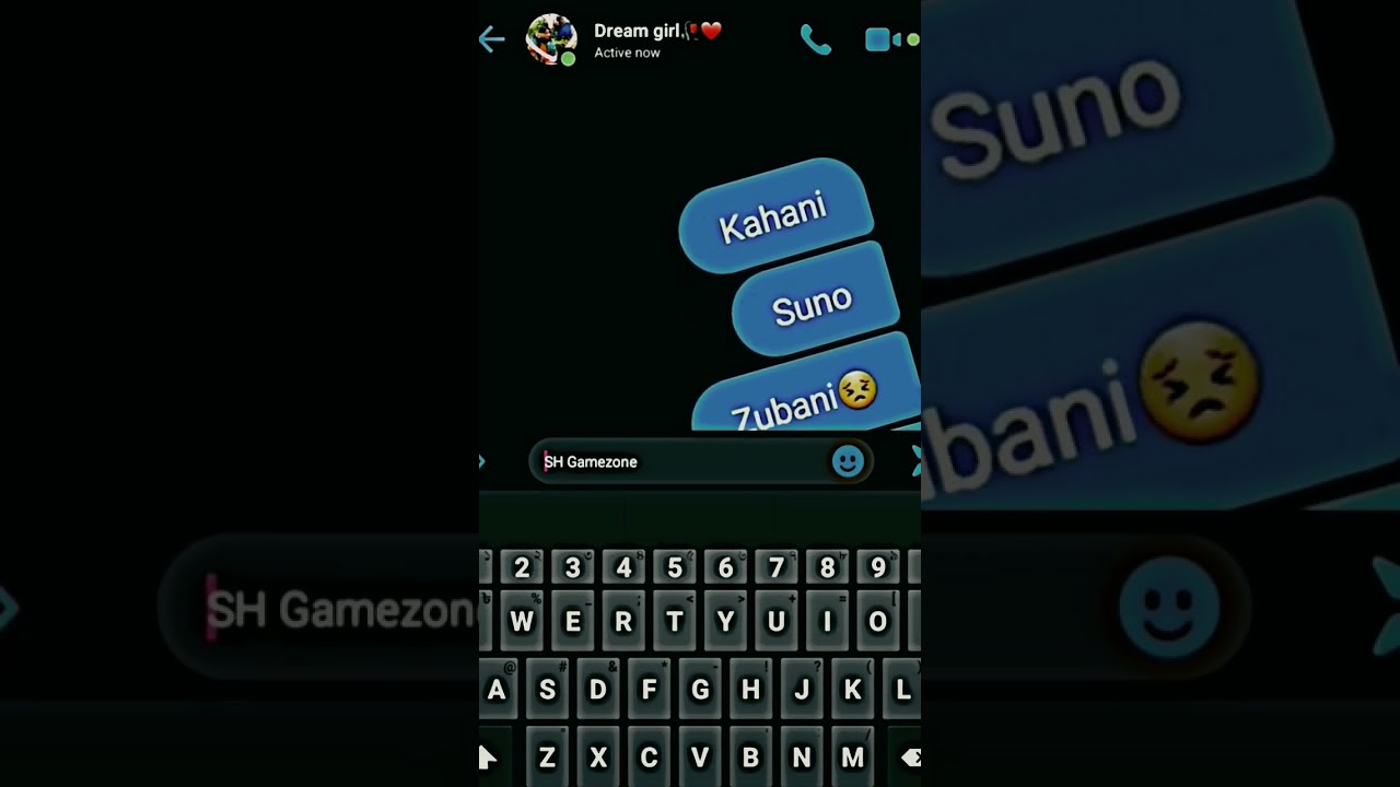 kahani suno🥀❤️🥹🥹 chat edit #dream girl #capcut edit🥺❤️