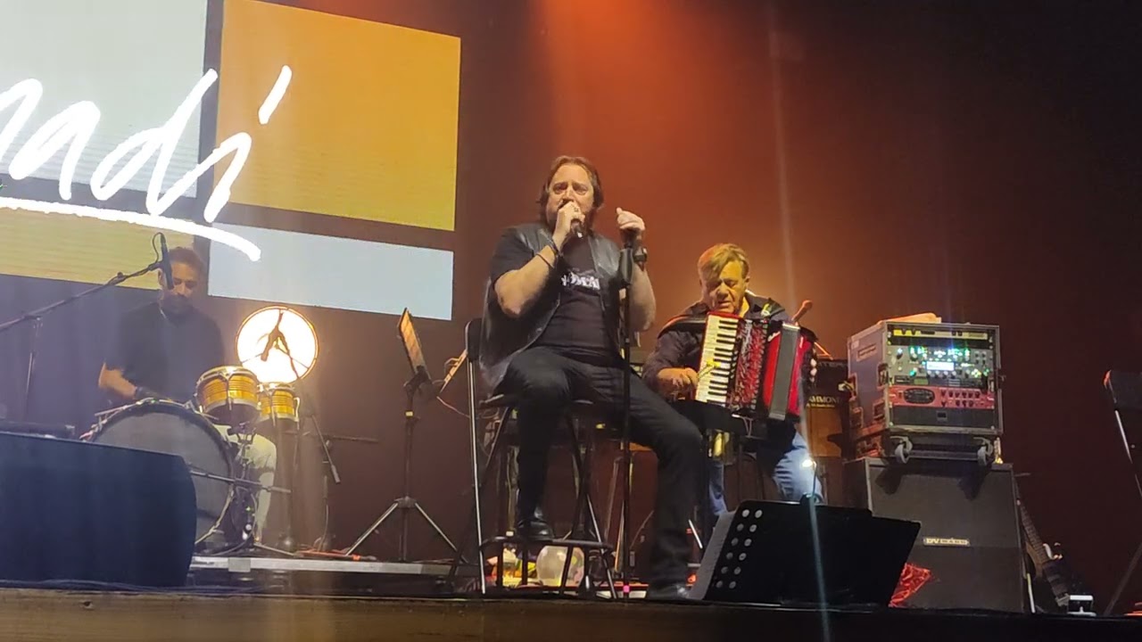 I Nomadi- Medley: Sera bolognese/come un fiume/ la vita che seduce- Trento 13/12/2024