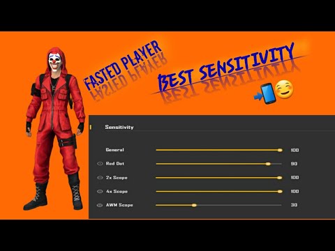 free fire best sensitivity setting for 3 gb ram || best ...