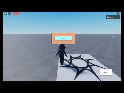 Text Button Screen Gui Activate, Roblox