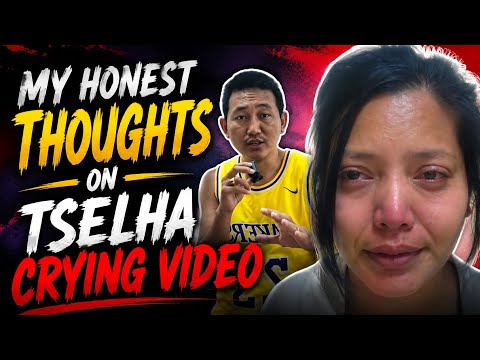 LATEST VIRAL TSELHA CRYING VIDEO REACTION 🤬🚨 Who I support this time??@TenzinTselha_A1 