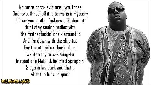 The Notorious B.I.G. - Things Done Changed (Lyrics)