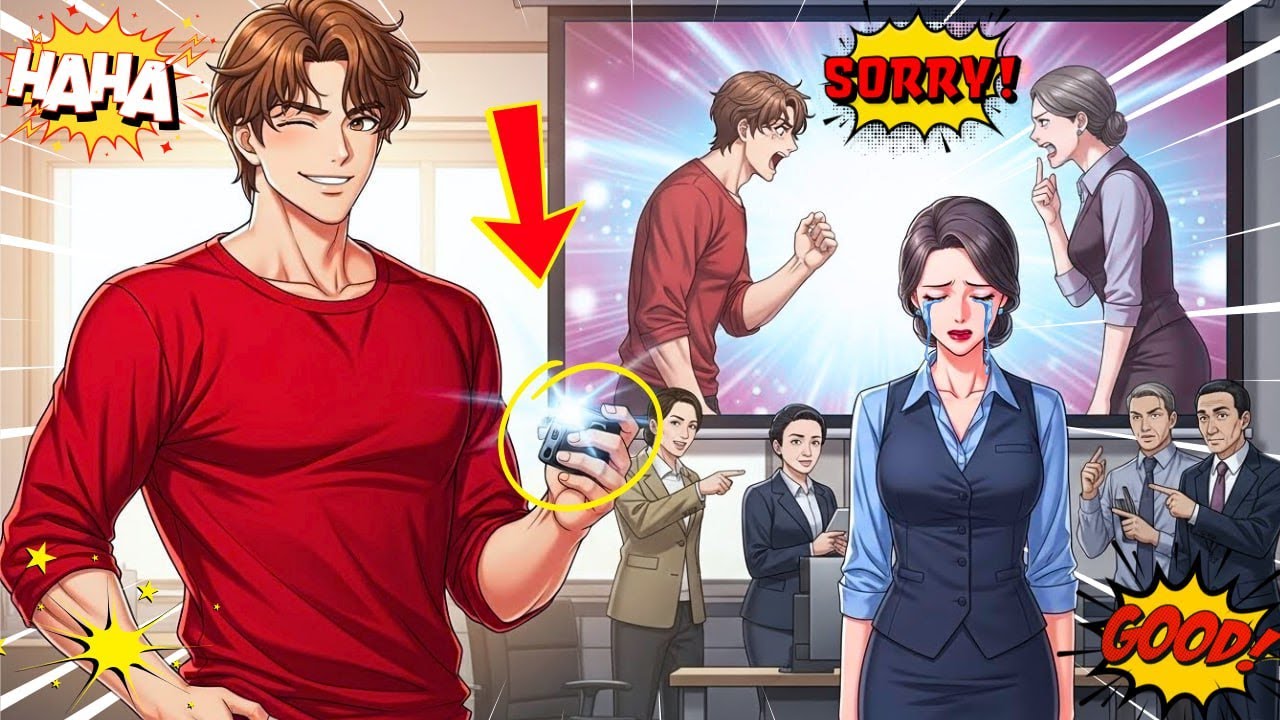 والدة حبيبته السابقة تلفّق له تهمة… لكن النظام يحوّلها إلى دمية بين يديه | Manhwa Recap