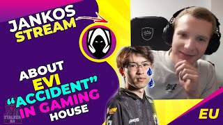 Jankos About Heretics Evi Incident in Gaming House 👀