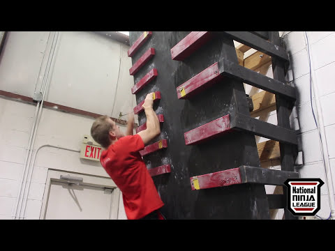 Campus Board Training for Ninja Warrior