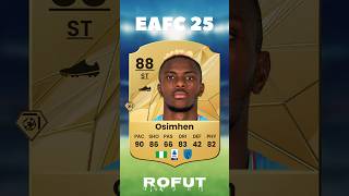EVOLUTION OF OSIMHEN🇳🇬🥹 #osimhen #football #fifa #soccer #shorts #rofut