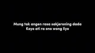 Nitip Kangen - Surepman (speed reverb)