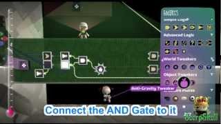 Celebrity LBP2 Tutorial: Flying Hovering Profile