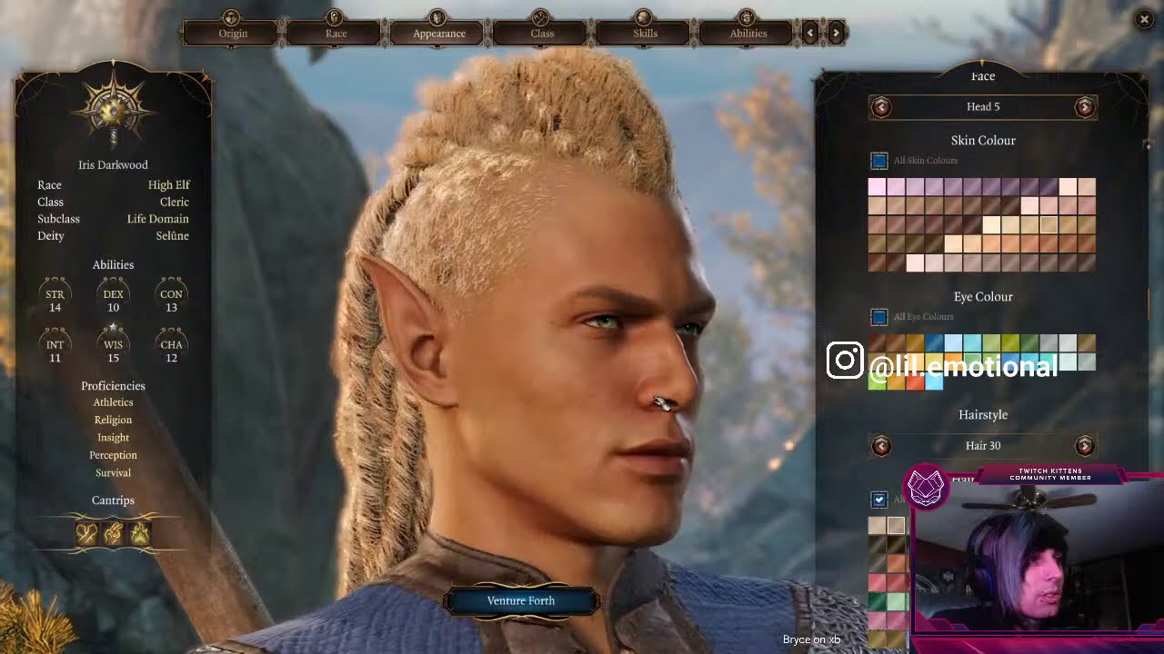 Baldurs Gate 3 Character Creation (Early Access) - YouTube