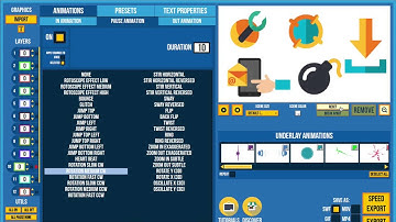 Simple Infographic Animations With Easy Animator Pro