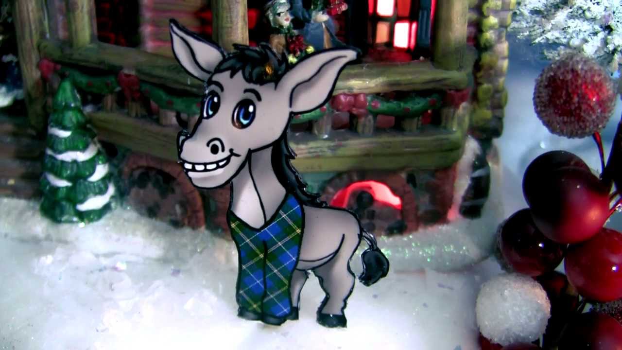 Donny Mac The Christmas Donkey YouTube