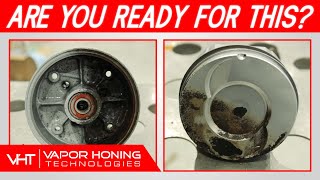 Testing Vapor Honing: This will TAKE OVER The Finishing Industry!