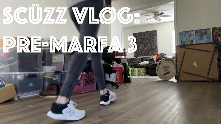 MARFA TEXAS ARTIST RESIDENCY VLOG PART -3