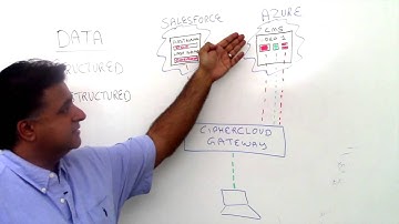 CipherCloud   Protecting Structured & Unstructured Data In Cloud