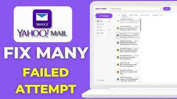 How To Fix Too Many Failed Attempts While Creating A Yahoo Email…