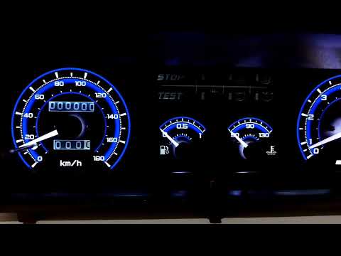 Ваз 21099 - Camry Style. пересвет плавный розжиг