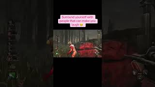 Trolling killers is fun 🤩 #dbd #deadbydaylight #dbdclips #trolling #gamergirl
