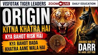 Visfotak Leaders Ramesh Patel Zoom Meeting I Crypto Education Origin LGNS I #origin #lgnstoken #btc