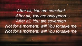 Meredith Andrews - Not For a Moment (After All) (with lyrics)