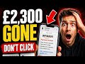 £2,300 Gone in Seconds 😱 New Amazon &amp; PayPal Scam (UK 2026 Warning) #tech @Techorbit-123 