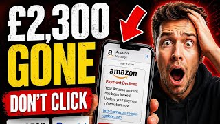 £2,300 Gone in Seconds 😱 New Amazon &amp; PayPal Scam (UK 2026 Warning) #tech @Techorbit-123 