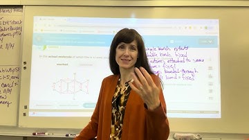 ALEKS Identifying Rigid Parts of an Acyclic Organic Molecule