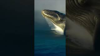 Humpback Whale Ambience 💚Deep Ocean Calm - 💚 Buckelwal  #whaleambience #oceanambience #buckelwal