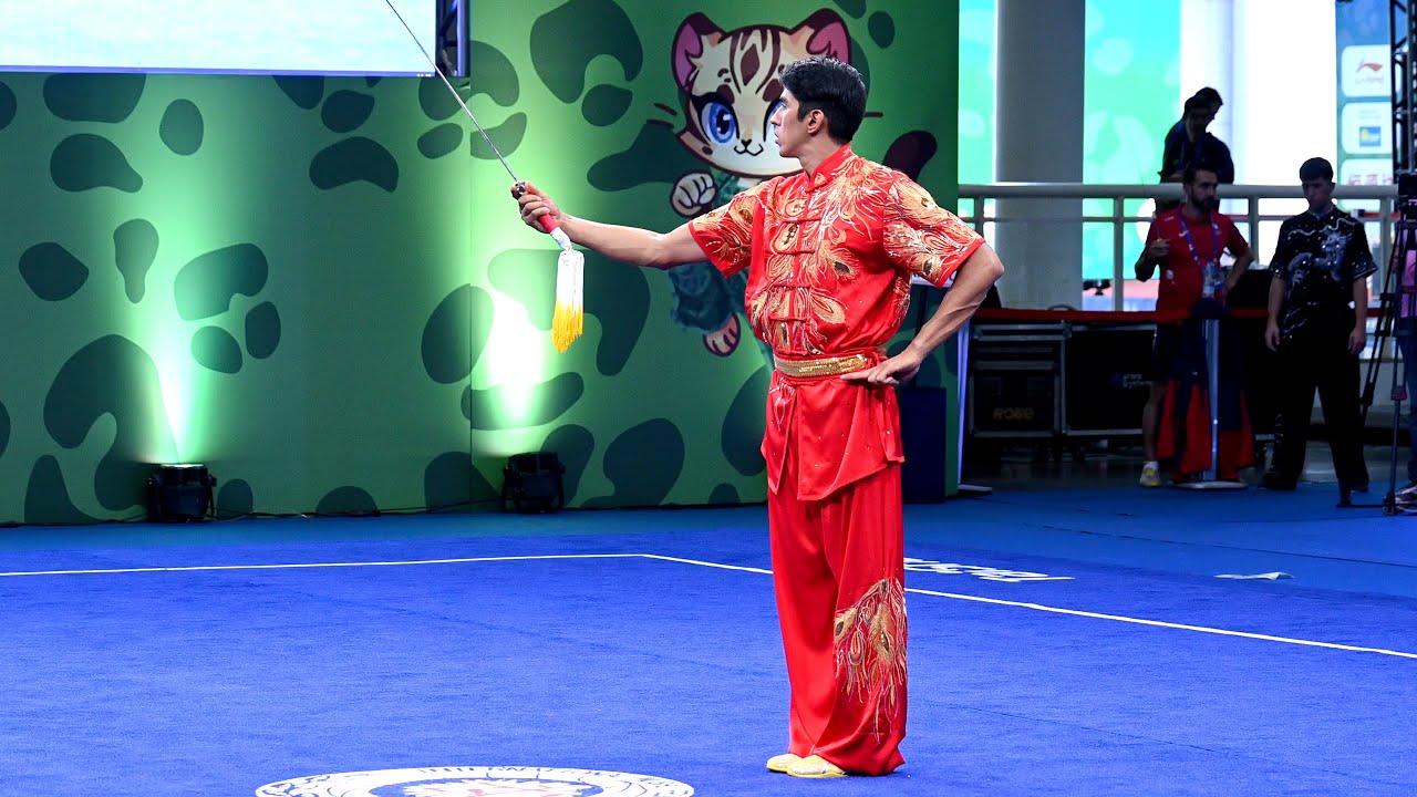 Ivan Avina - Mexico - Jianshu - 17th World Wushu Championships