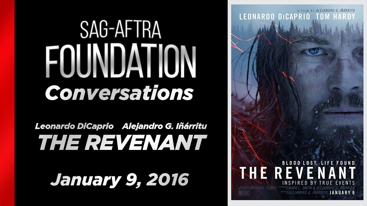 Conversations with  Leonardo DiCaprio and Alejandro Irritu of THE REVENANT