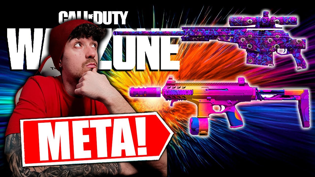 LAS MEJORES ARMAS Y CLASES META DE WARZONE 3! 😱 | TEMPORADA 2 - YouTube