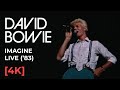 David Bowie - Imagine (Live at the Coliseum, Hong Kong, 8th December 1983) [4K]