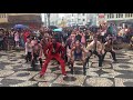 Apresentação Thriller na Zombie Walk - Curitiba - 2018