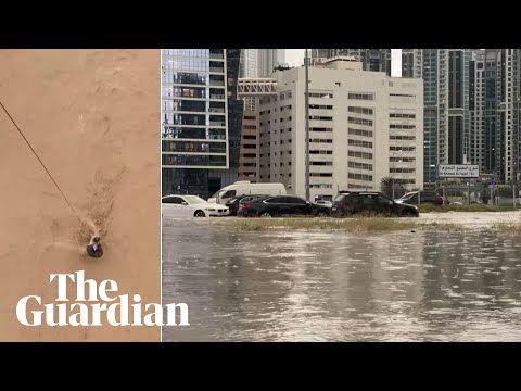 Flash flooding in Oman and UAE hit by heaviest rainfall in 75 years