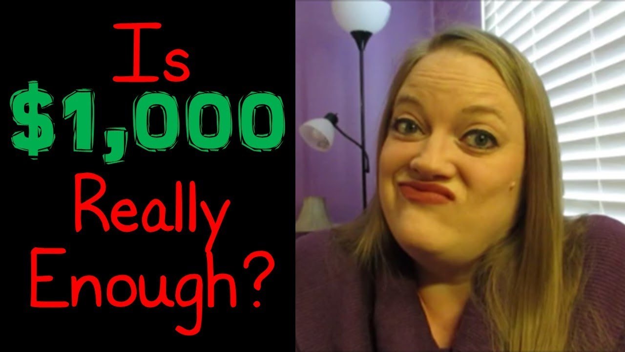 thursday movie How Much Should You Have in Your Emergency Fund?