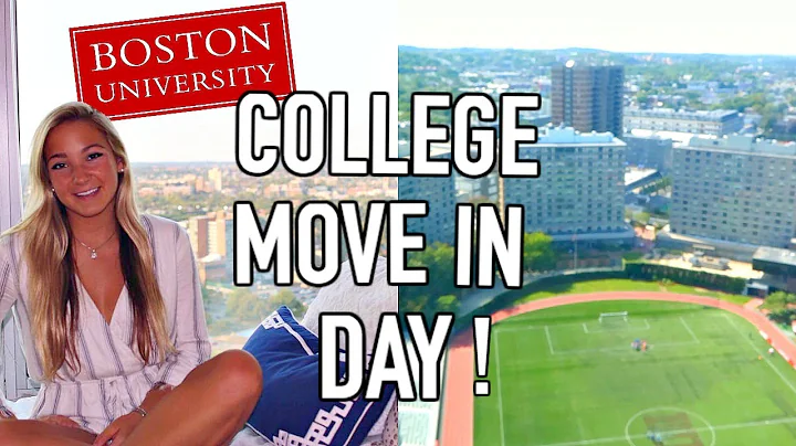 MOVE IN DAY: BOSTON UNIVERSITY JUNIOR YEAR (VLOG)!