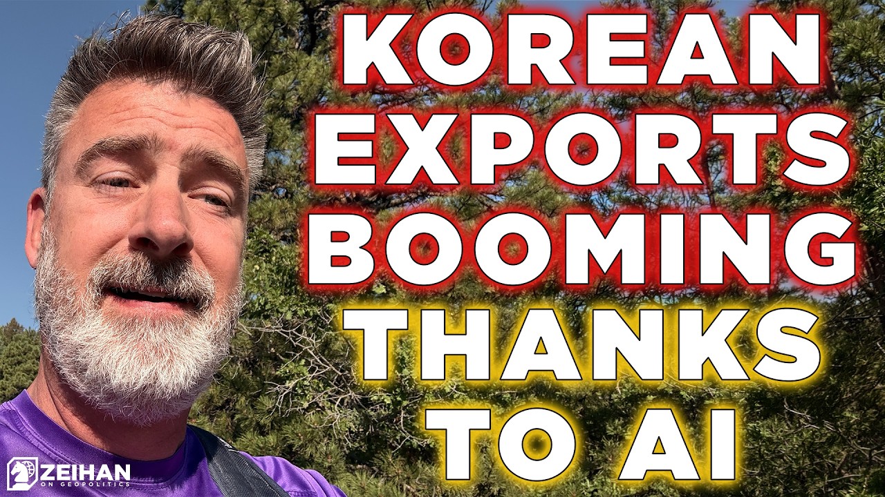 South Korea exported record 100 billion dollars in June driven by AI memory chips