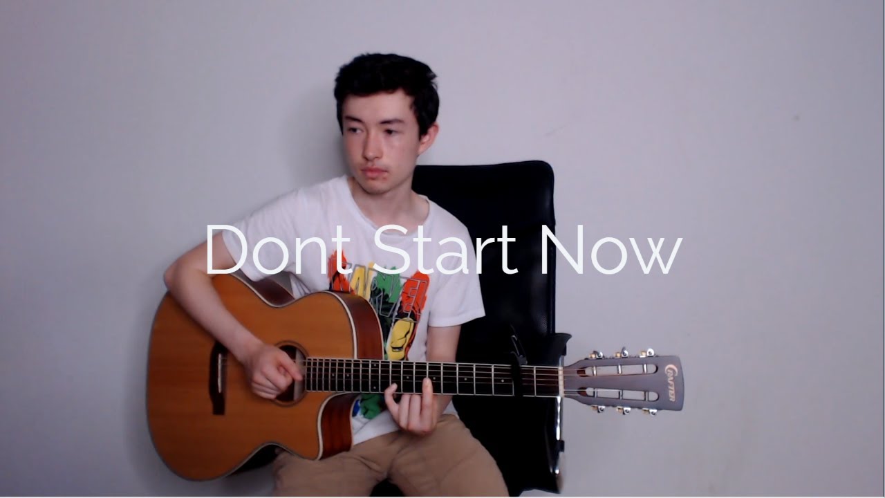 Dont start Now - Dua Lipa (Fingerstyle Guitar Cover)