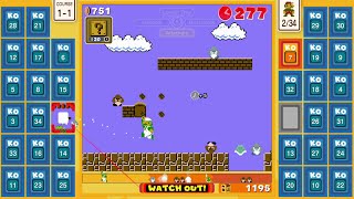 [Super Mario Bros. 35] Luigi Time | 4158 Coins